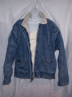 VTG 1980 Sergio Velente Denim Jacket